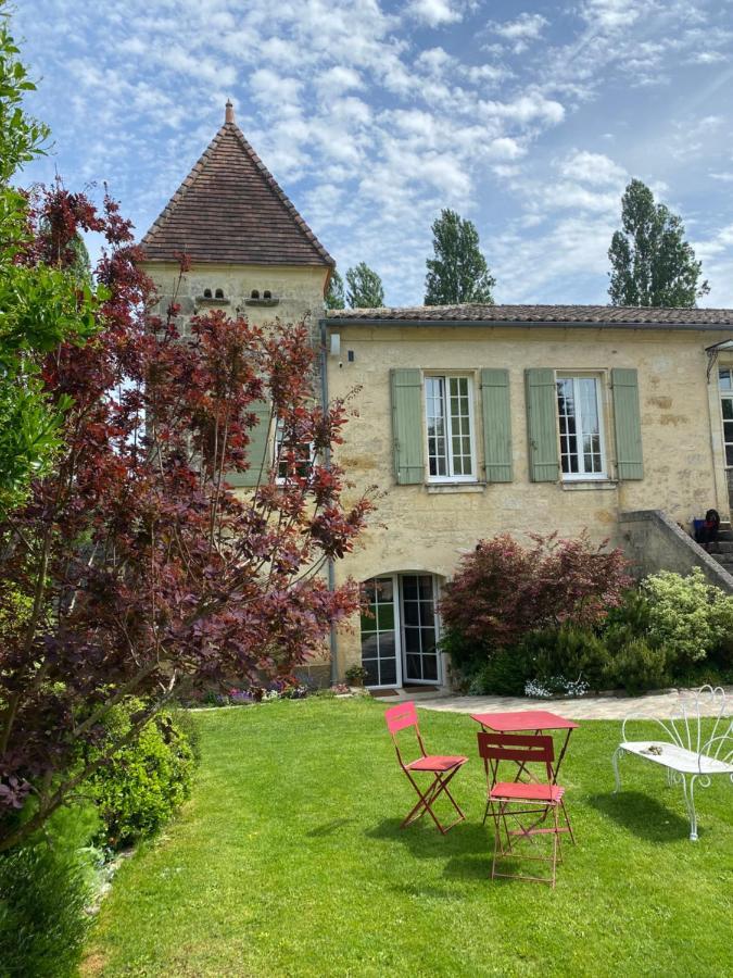 Moulin De La Bourgade : L'Olivier Bed & Breakfast Grézillac Eksteriør bilde