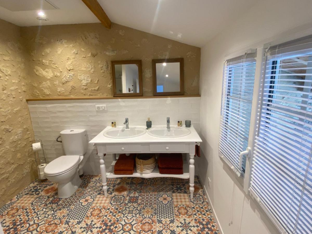 Moulin De La Bourgade : L'Olivier Bed & Breakfast Grézillac Eksteriør bilde